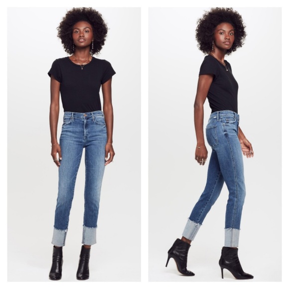 mother pony boy ankle fray